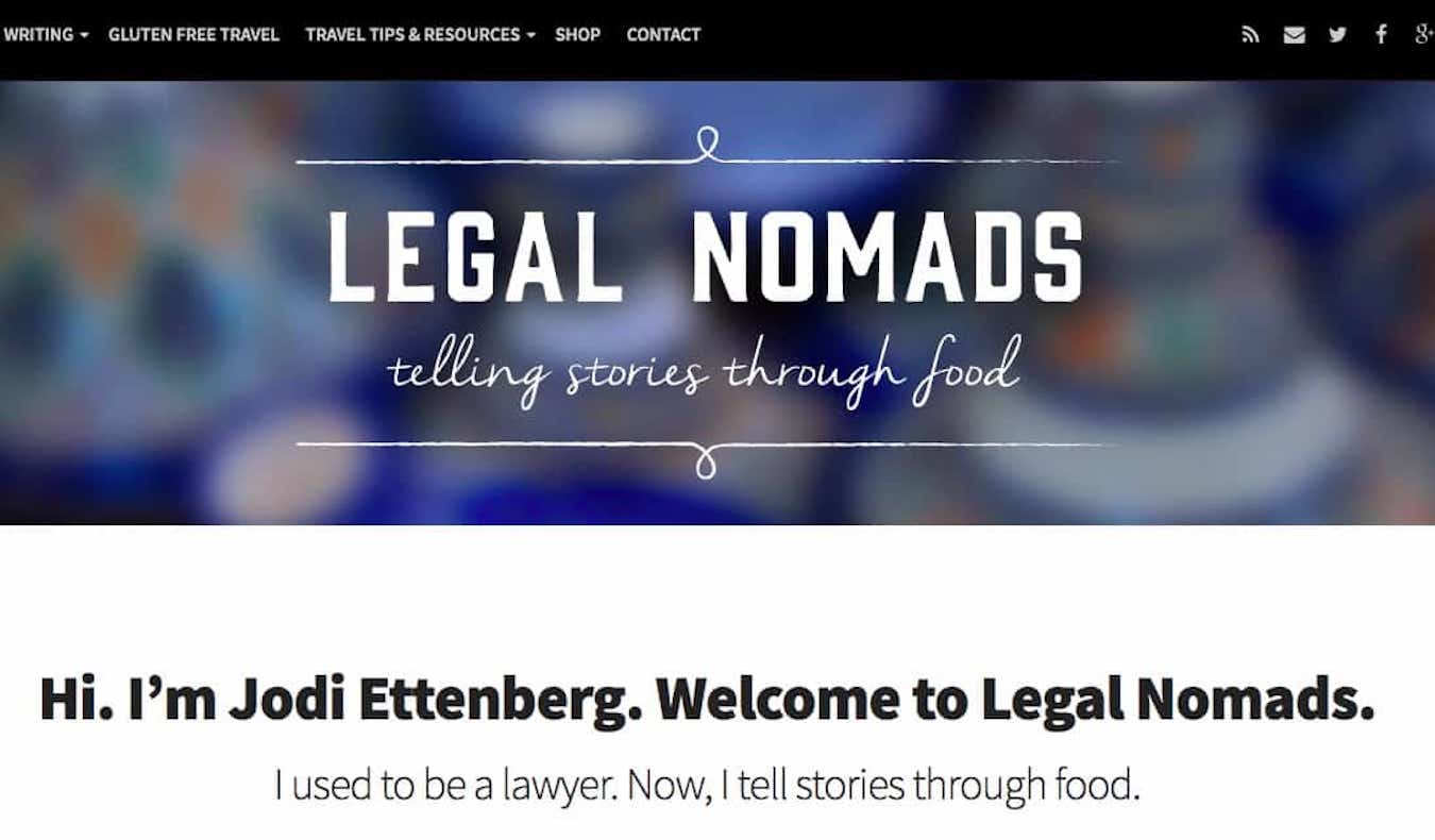 legal nomads blog screenshot
