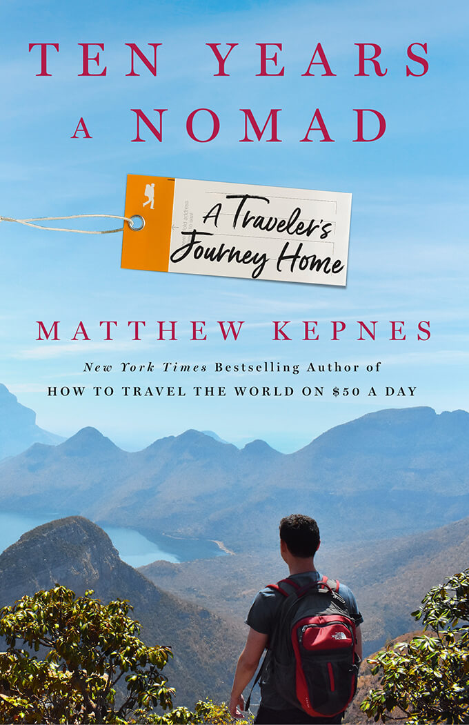 10 Years A Nomad Book Cover