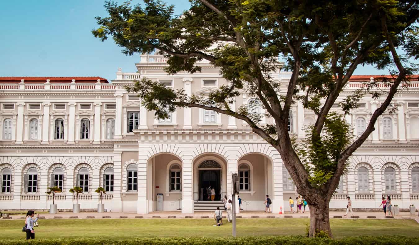 the National Museum of Singapore