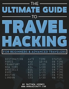 nomadic matt's guide to travel hacking