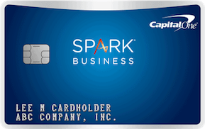 the Capital One Spark card