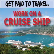 How to work on a cruise ship book