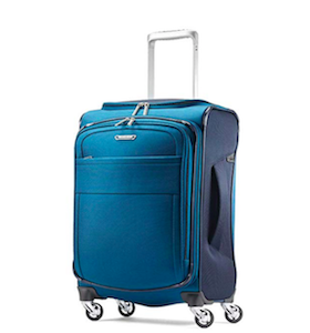samsonite recycled eco-friendly travel luggage